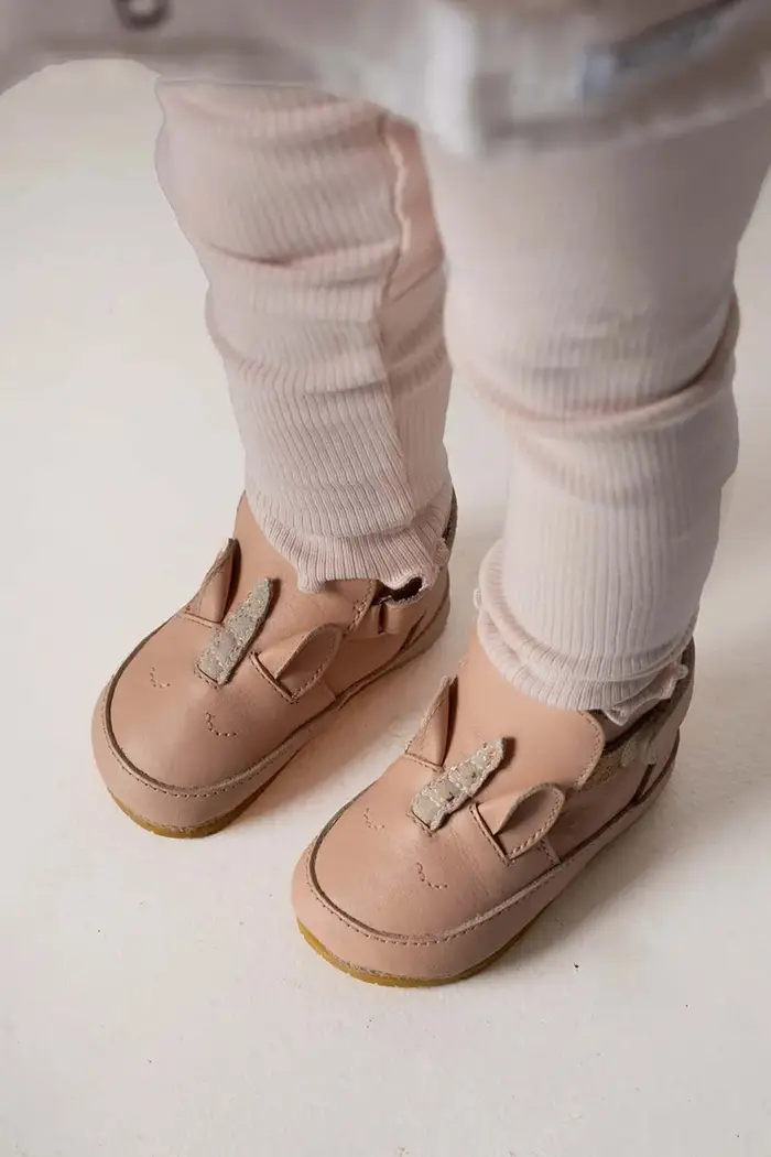 Donsje scarpe in pelle neonato/a Morris Sneakers Unicorn Rosa