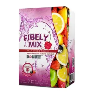 DONUTT Fibely Mix 10 sachets