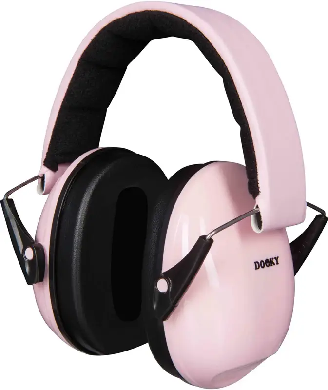 Dooky Baby Ear Protection JUNIOR 36m+ protezioni acustiche per bambini rosa