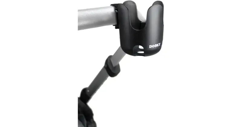 Dooky Universal Cup Holder reggi bottiglia per la carrozzina