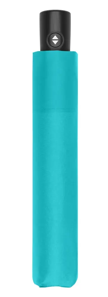 Doppler Ombrello pieghevole automatico Zero Magic Aqua Blue