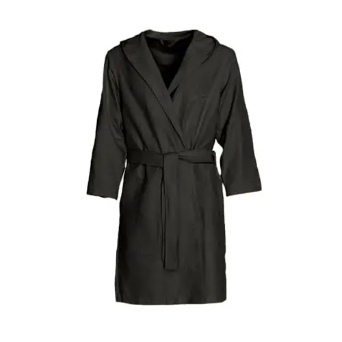 Dorian Home Accappatoio Bambino Bambina in Microfibra Anallergico, Morbido, Leggero Salvaspazio Assorbente, Rapida