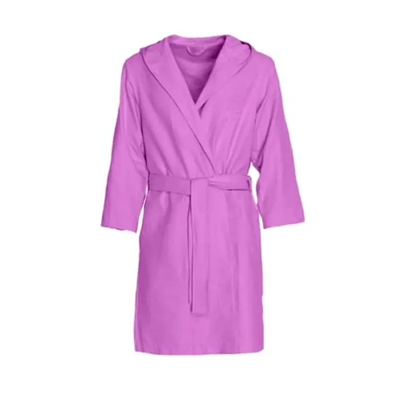 Dorian Home Accappatoio Bambino Bambina in Microfibra Anallergico, Morbido, Leggero Salvaspazio Assorbente, Rapida