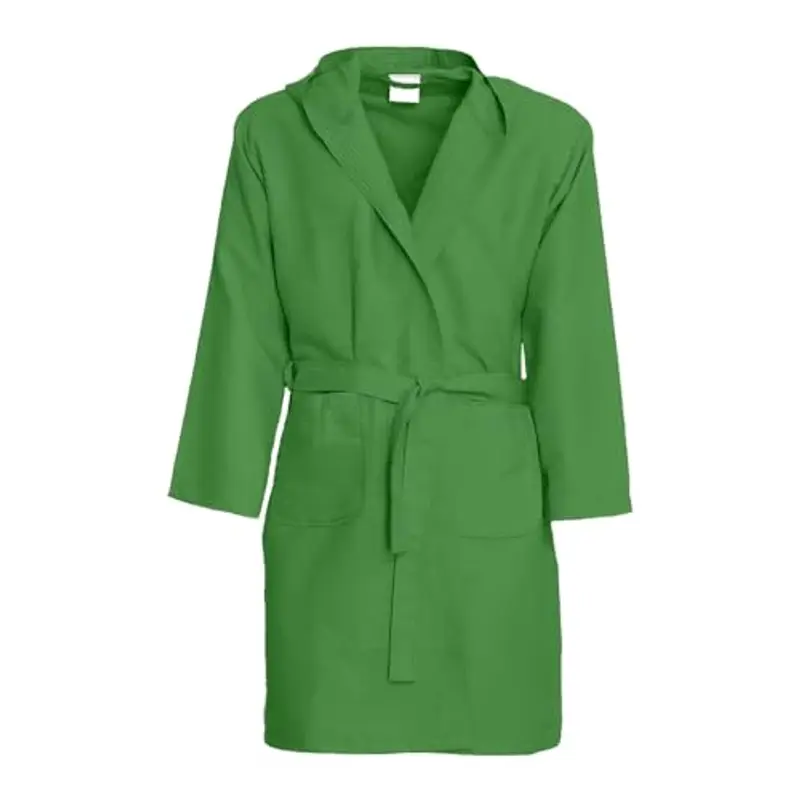 Dorian Home Accappatoio Uomo e Donna in Microfibra Anallergico, Morbido, Leggero, Salvaspazio, Assorbente a Rapida