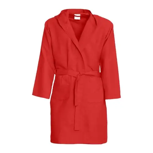 Dorian Home Accappatoio Uomo e Donna in Microfibra Anallergico, Morbido, Leggero, Salvaspazio, Assorbente a Rapida