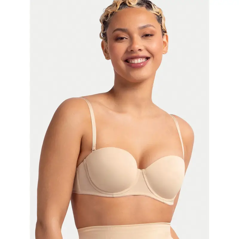 Dorina Reggiseno a balconcino Michelle beige