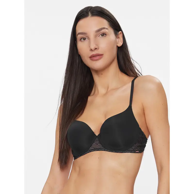Dorina Reggiseno con ferretto Leila D001726MI033 Nero