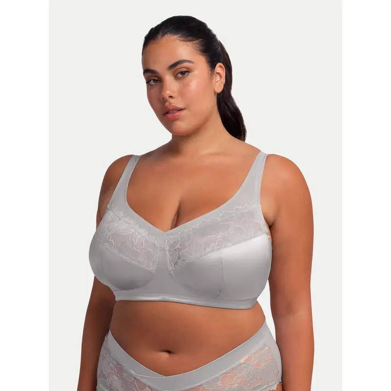 Dorina Reggiseno senza ferretto Mariah FXMZ0001SW004 Grigio