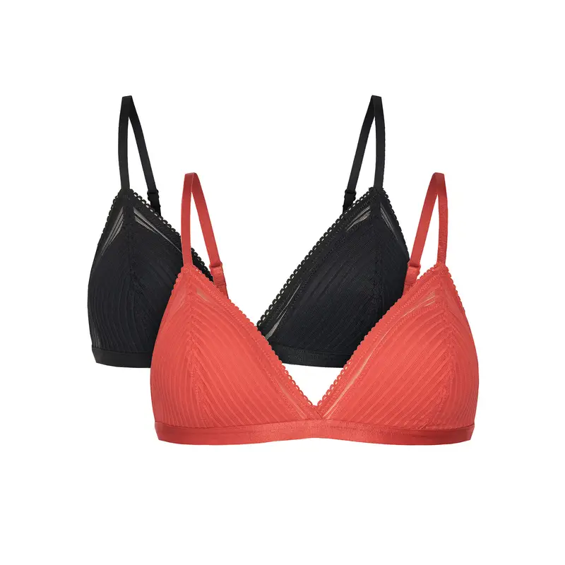 Dorina Set di reggiseni bralette Lamina multicolore