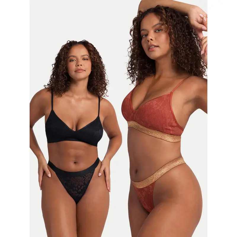 Dorina Set di reggiseni bralette Vera FXBR0023ME028 Multicolore