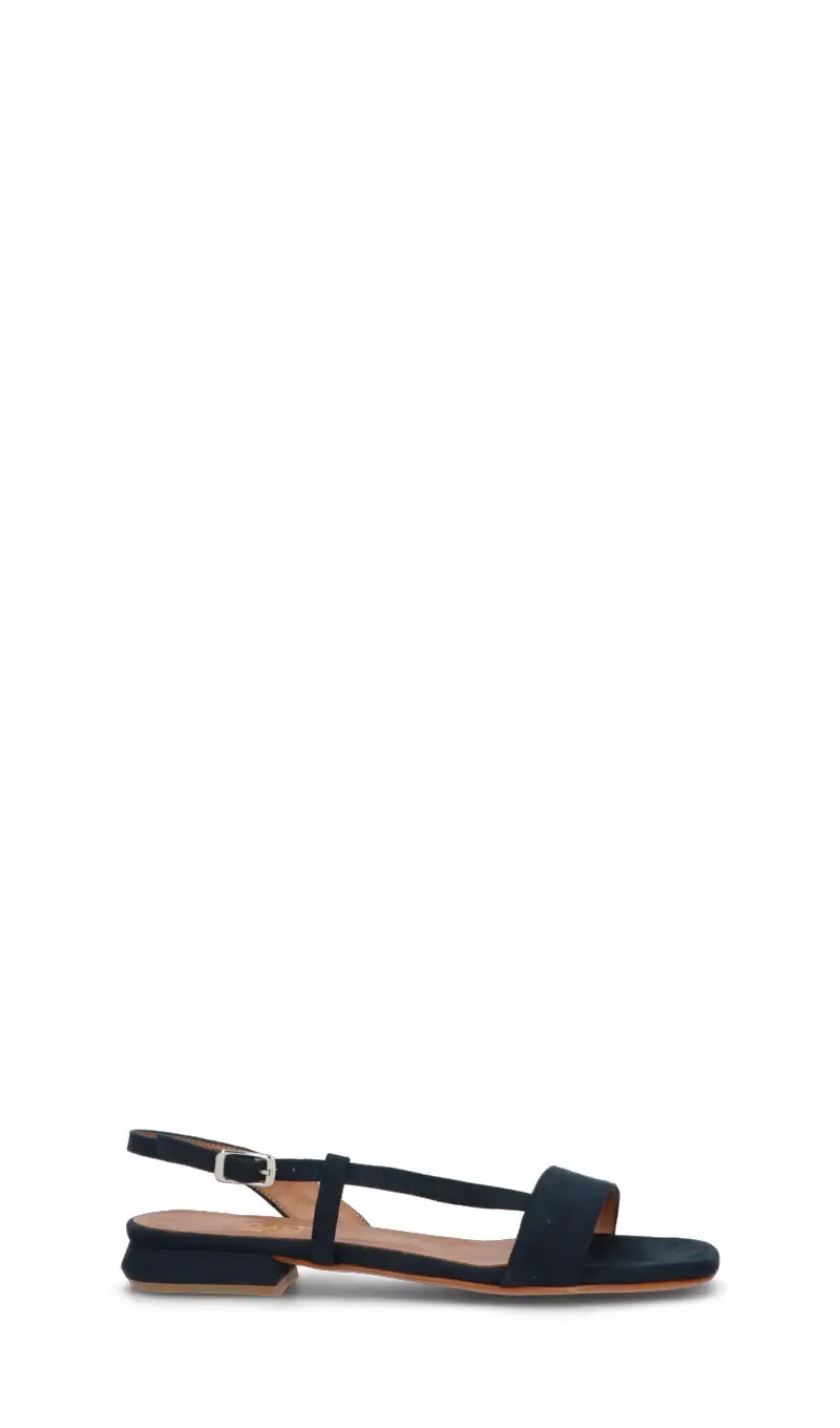 Sandalo donna blu Vario