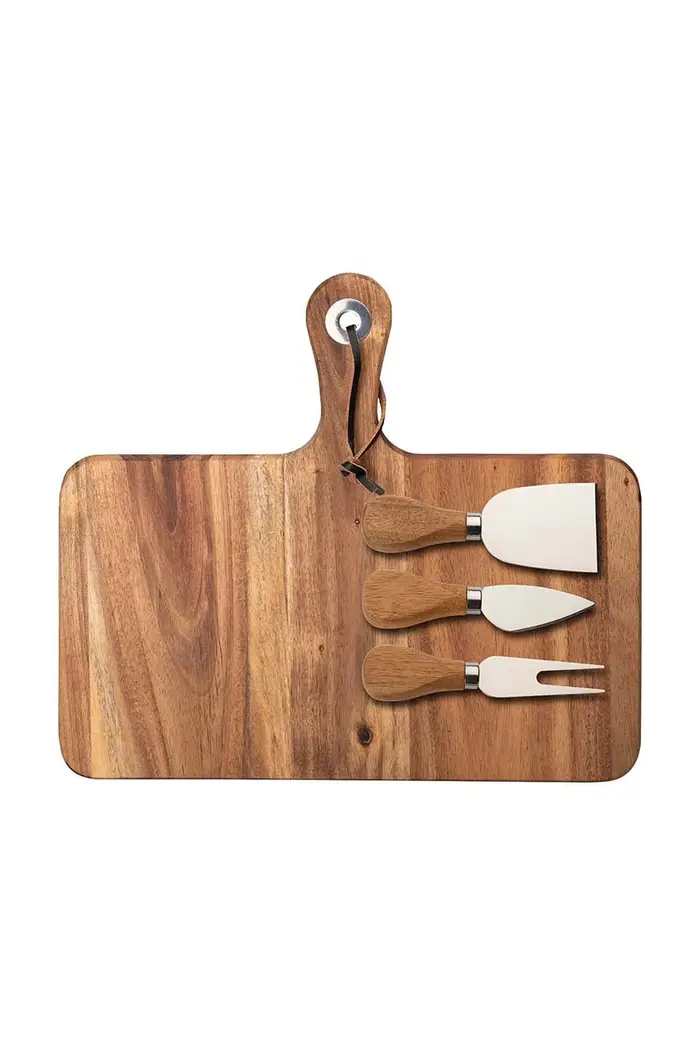 tagliere per formaggi Oline pacco da 4 Multicolore