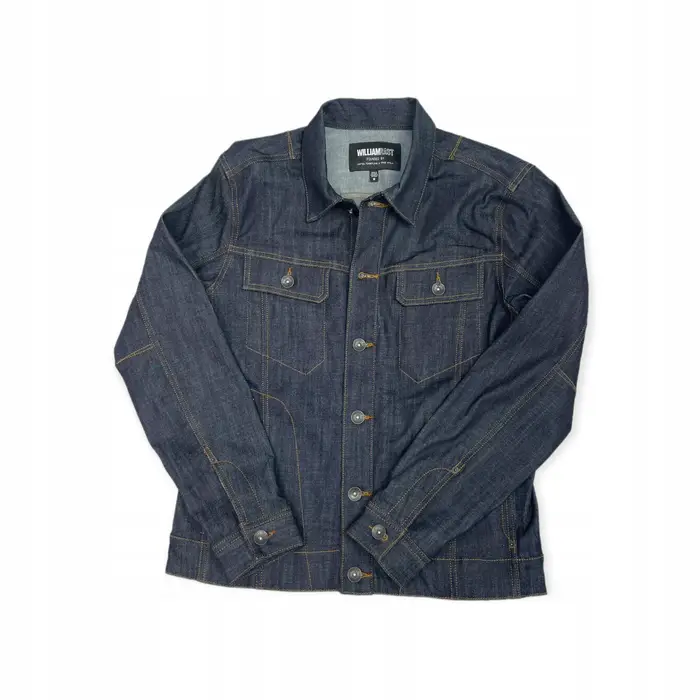 Jeansowa kurtka męska WILLIAM RAST M - Used