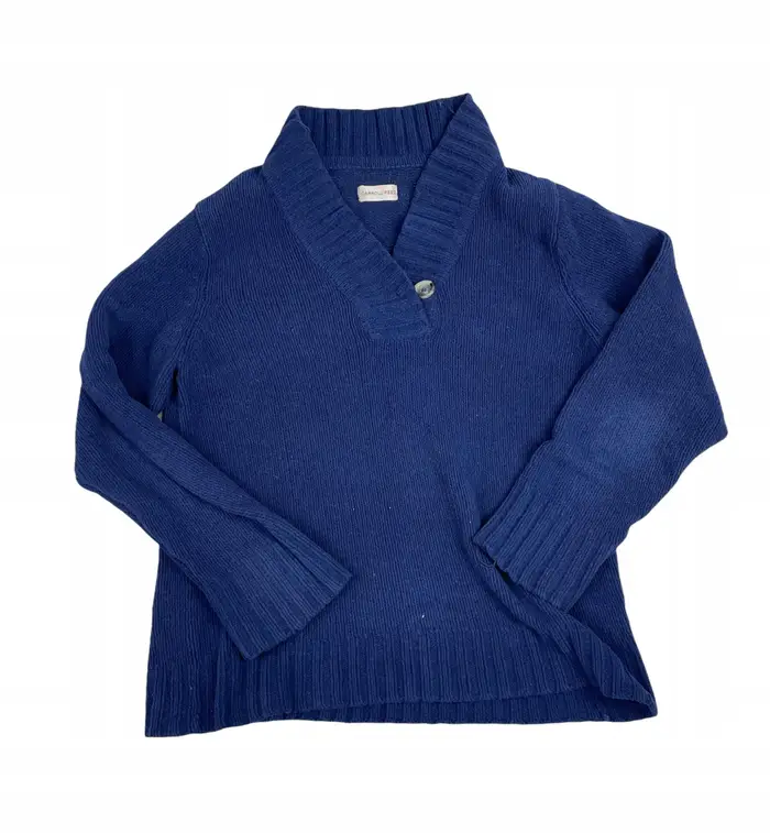 Maglione da donna blu navy Carroll Reed M - Usato