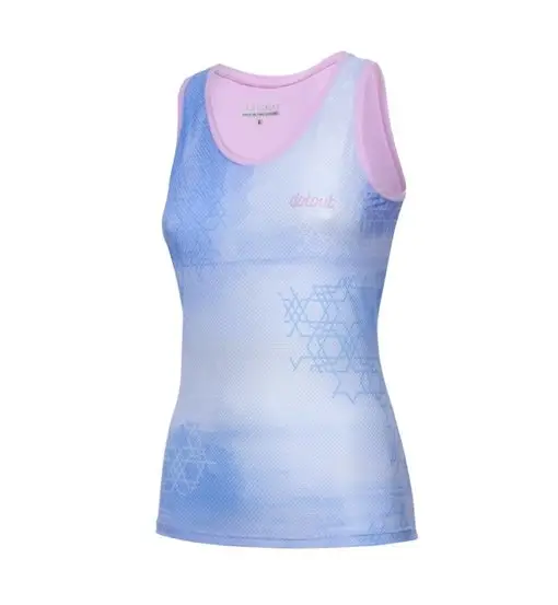 Dotout Absolute W - top ciclismo - donna Blue