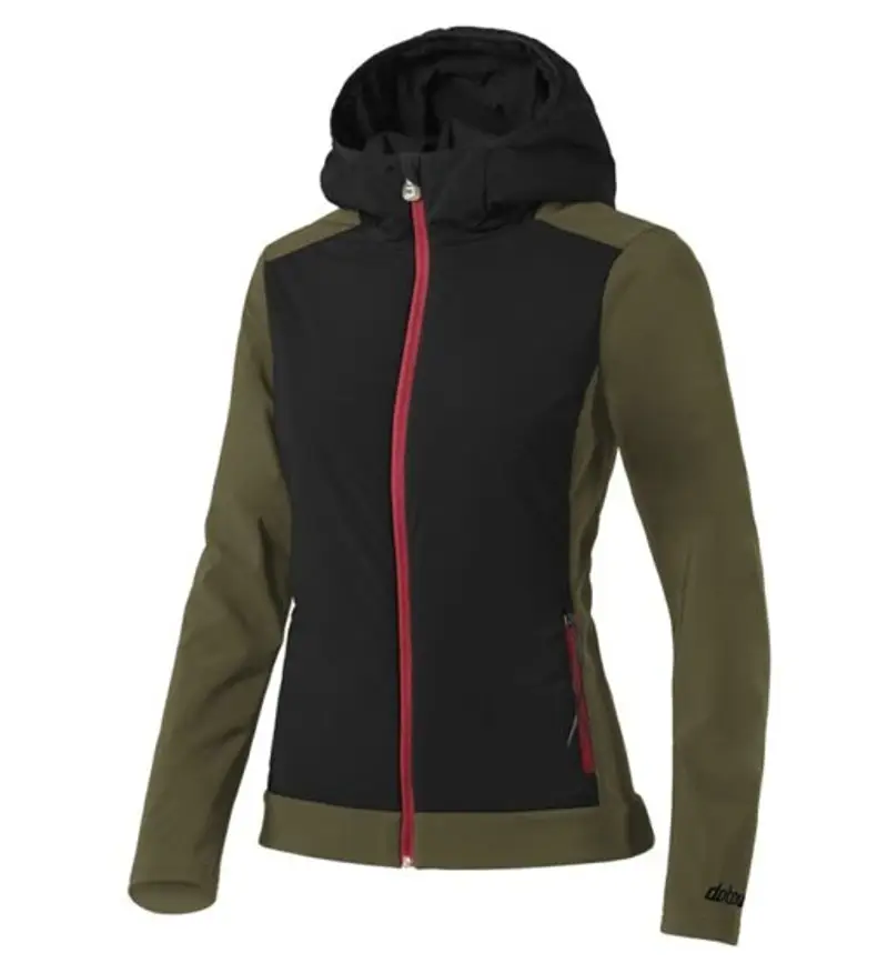 Dotout Altitude W - giacca ciclismo - donna Black