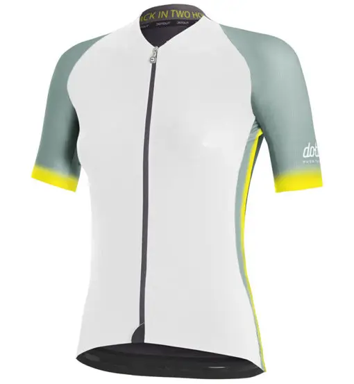 Dotout Backbone W - maglia ciclismo - donna White