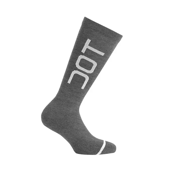 DOTOUT Calze Ciclismo Duo Melange Dark Grigio Uomo