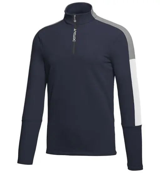 Dotout Cross - felpa in pile - uomo Blue