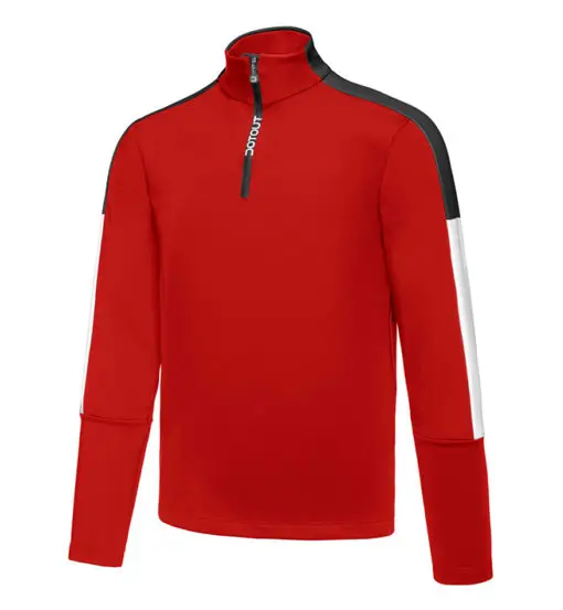 Dotout Cross - felpa in pile - uomo Red