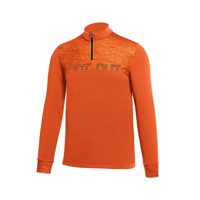 DOTOUT Dot Out Sottogiacca Sci Jersey Mezza Cerniera Arancione Uomo Arancio