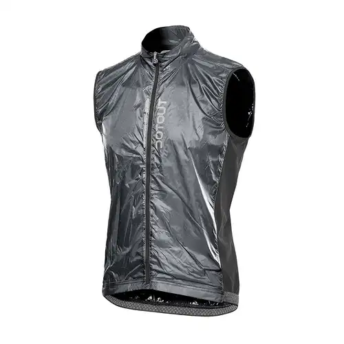 DOTOUT Gilet Ciclismo Breeze Argento Uomo