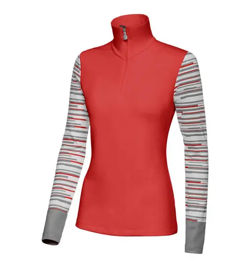 Dotout Stripe W - felpa in pile - donna Red