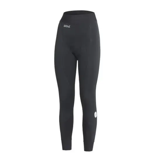 Dotout Tornado W - pantaloni lunghi ciclismo - donna Black