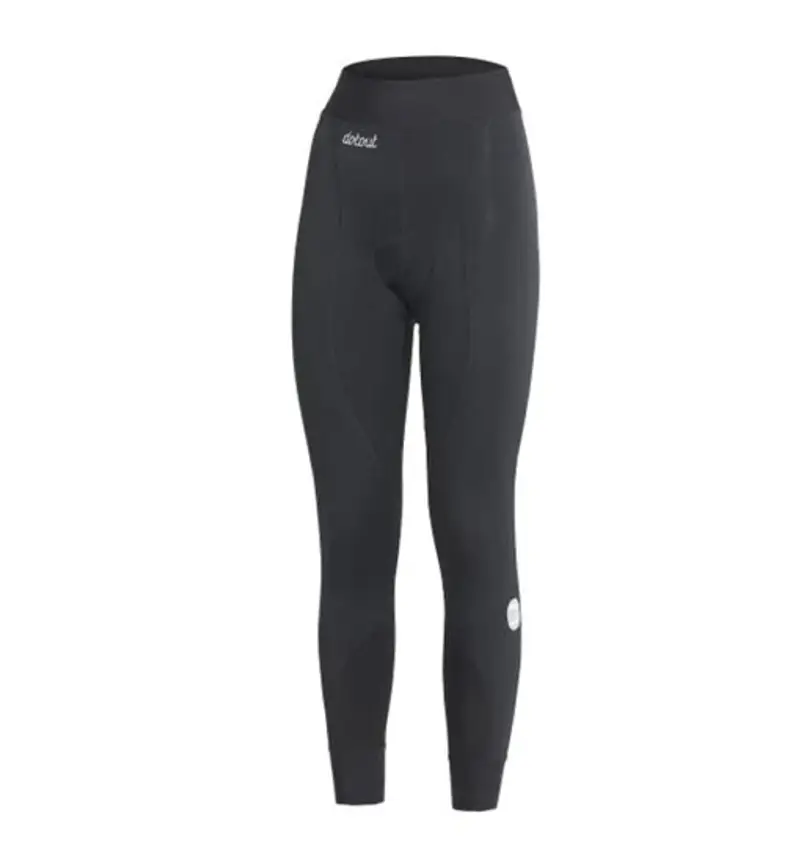 Dotout Tornado W - pantaloni lunghi ciclismo - donna Black
