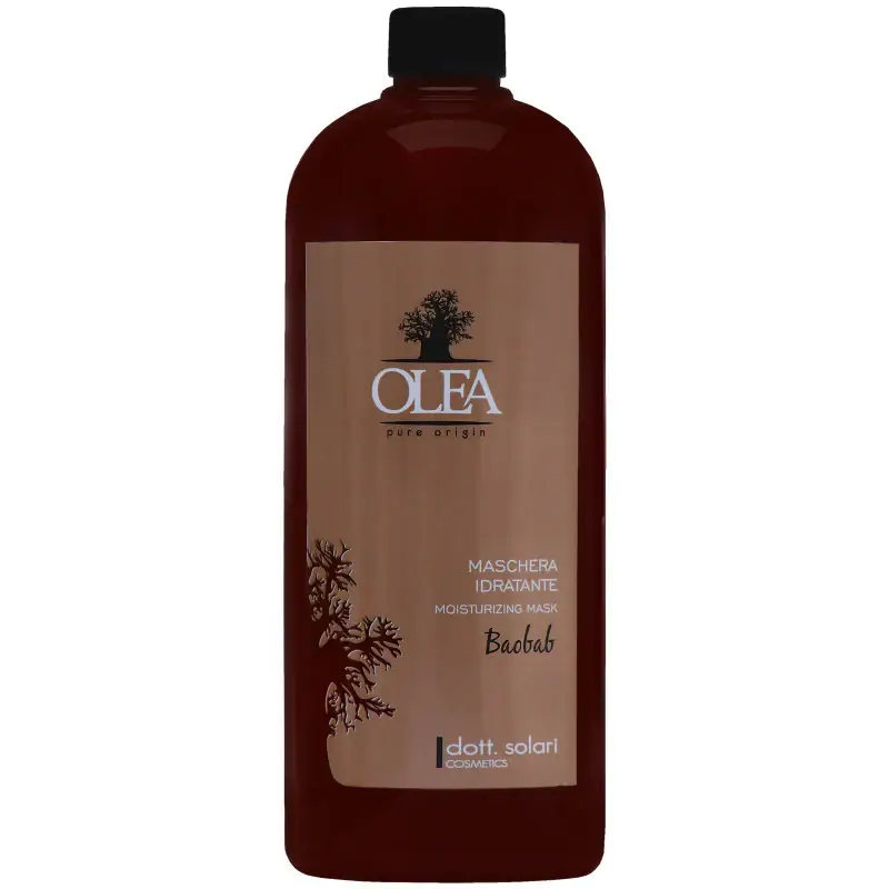 Dott solari OLEA Maschera all Olio di Baobab 1000 ml