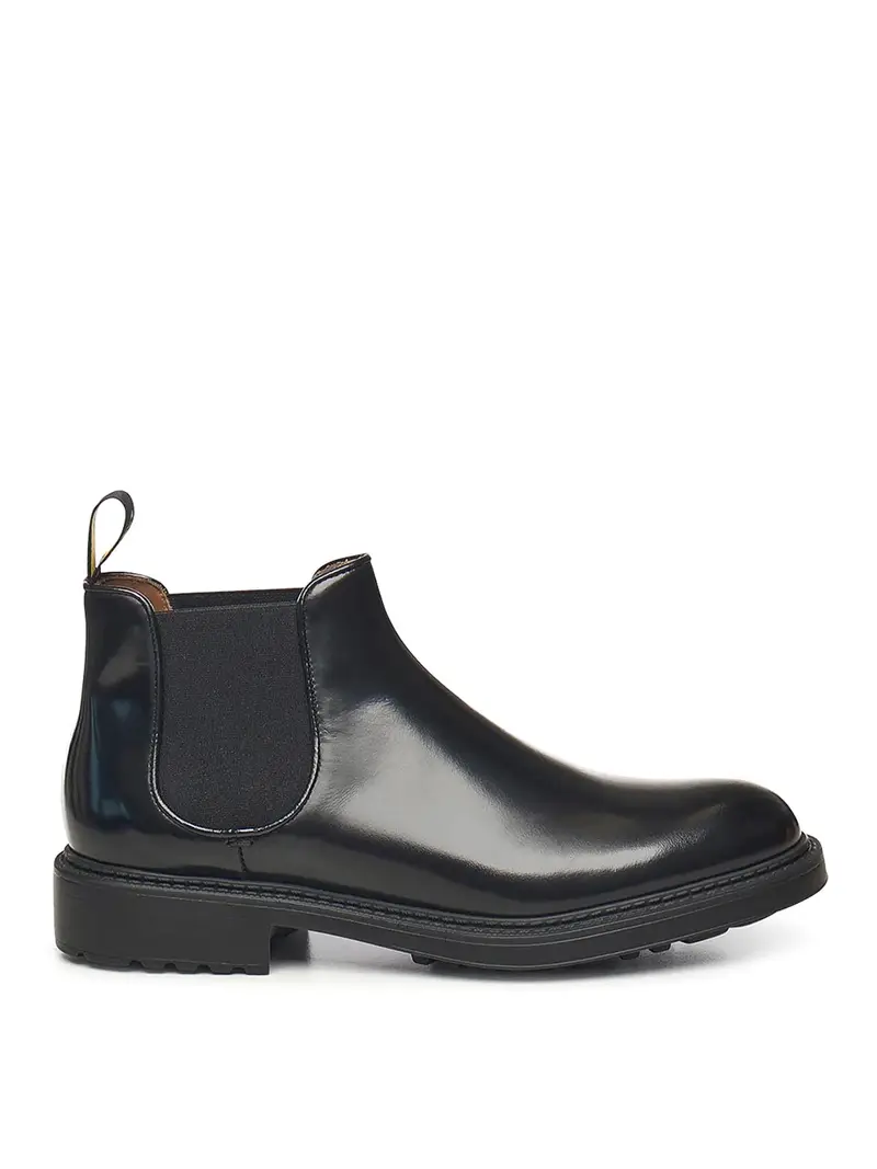 Doucal s Stivaletto Chelsea in pelle Nero