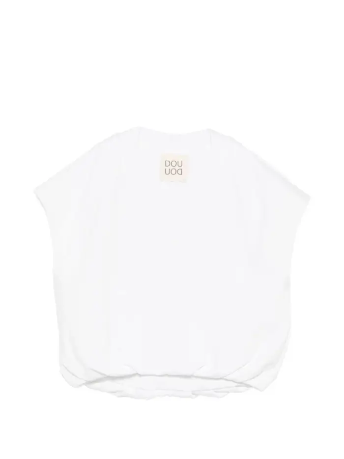 T-shirt con logo bambina