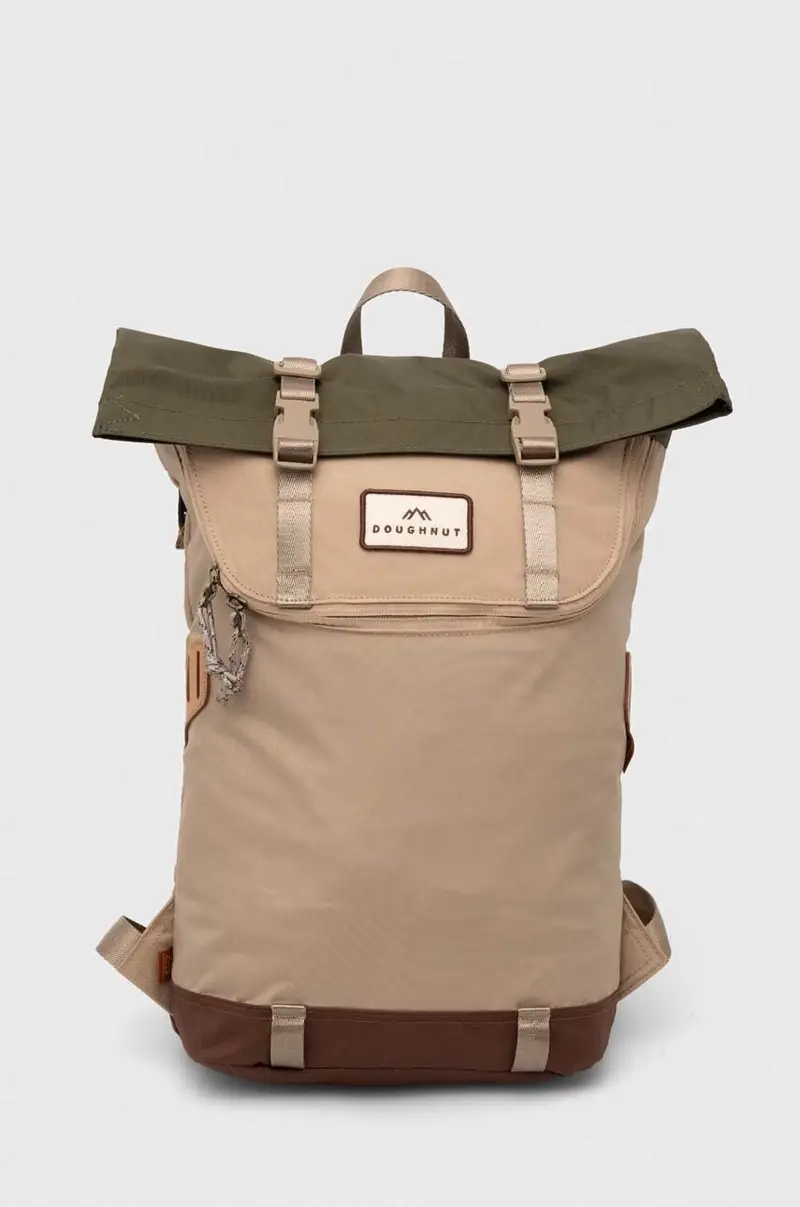 Doughnut zaino Christopher Small Jungle colore beige D194JG2-0011