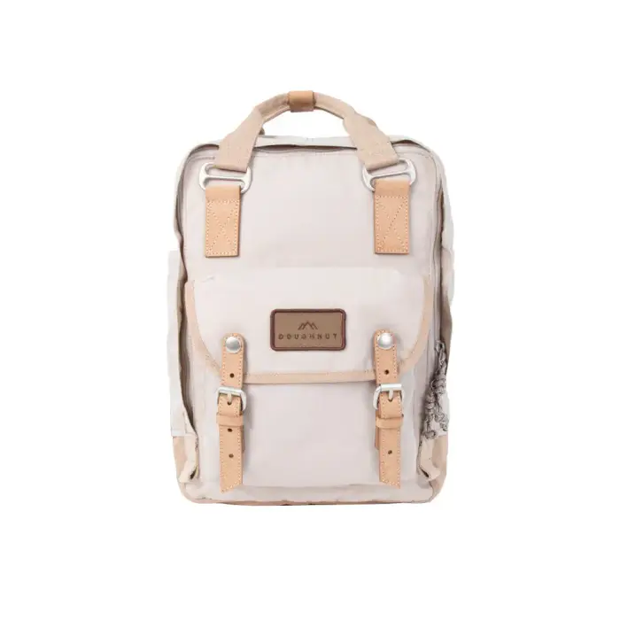 Doughnut Zaino Macaroon Happy Camper Series Beige