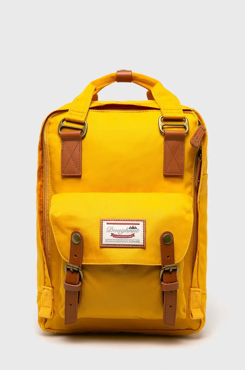 Doughnut zaino Macaroon Giallo