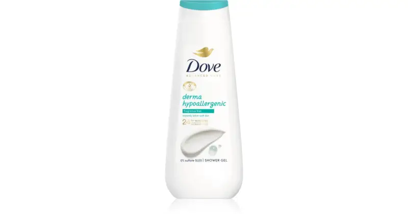 Dove Advanced Care Derma Hypoallergenic gel doccia 400 ml