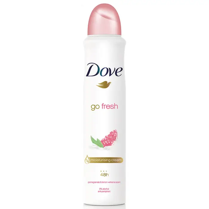 Dove Advanced Care Go Fresh Verbena al melograno e limone 72h - Antitraspirante con l aroma del melograno e della verbena -150ml
