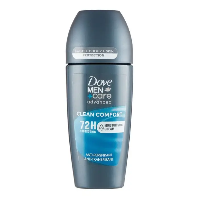 Dove Deo Care Roll-On Clean Comfort 50 Ml