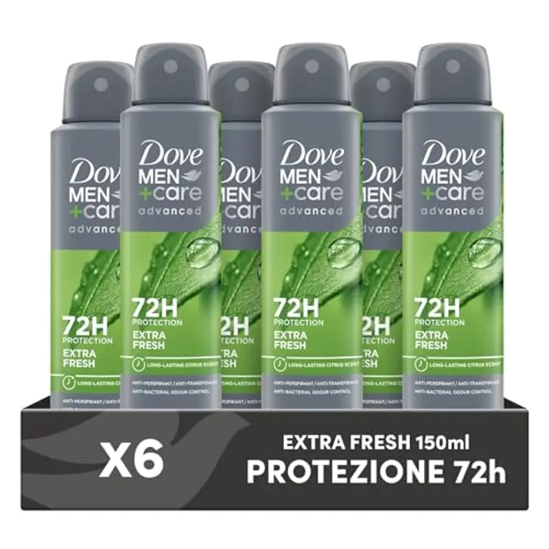 Dove Deodorante Uomo Crema 2016744