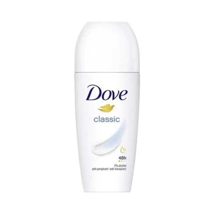 Dove Des Classic Rollon 50ml
