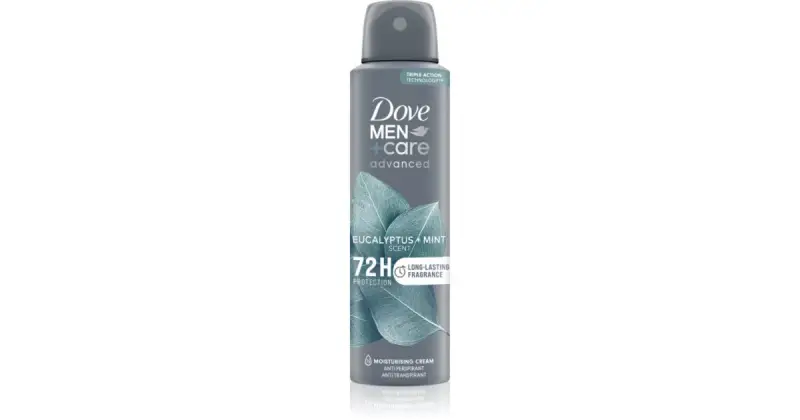 Dove Men+Care Advanced antitraspirante spray 72 ore Eucalipto e menta 150 ml
