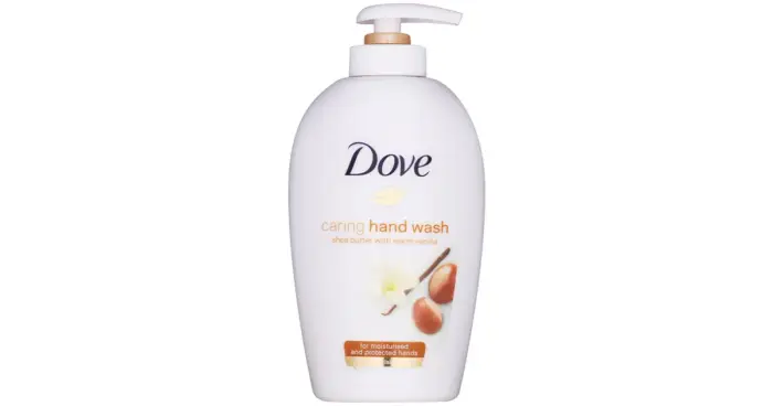 Dove Sapone liquido al burro di karitè e vaniglia Purely Pampering (Beauty Cream Wash) - Volume 250 ml