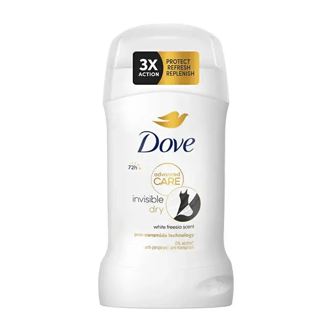 Dove Solido antitraspirante Advanced Care Invisible Dry 50 ml