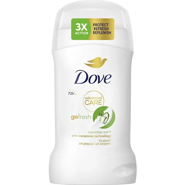 Dove Solido antitraspirante Go Fresh Cetriolo 50 ml