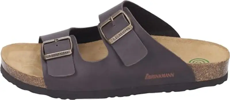 Dr. Brinkmann 600275, Zoccoli Uomo, Marrone Mokka 2, 45 EU