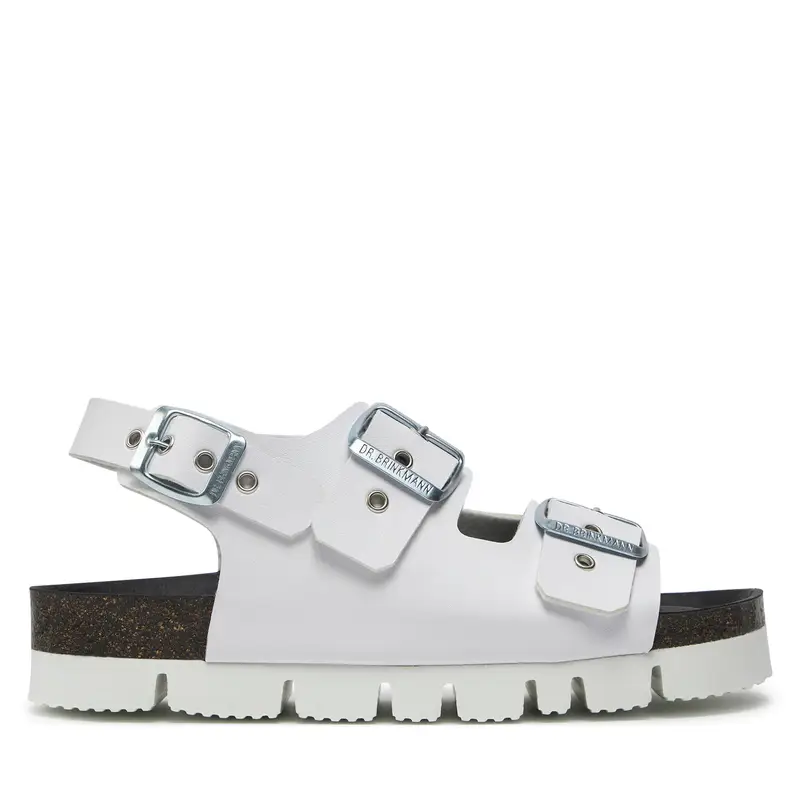 Dr. Brinkmann Sandali 710165 Bianco