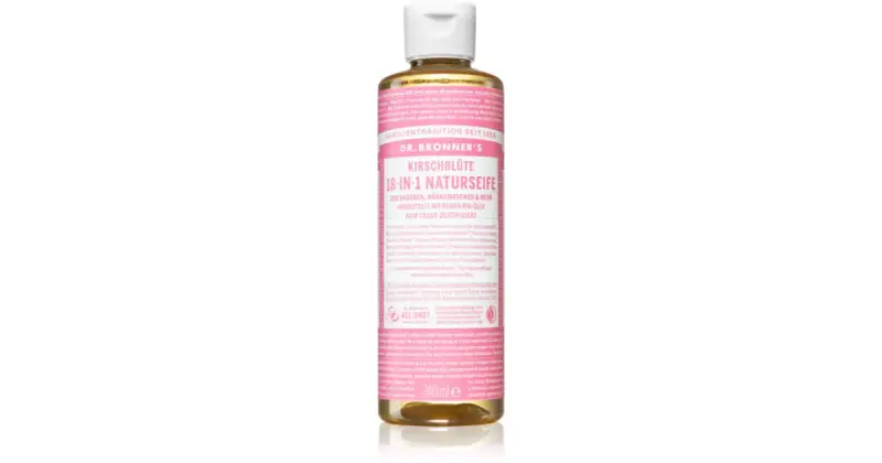 Dr. bronner’s Cherry Blossom 18-in-1 sapone liquido universale 240 ml