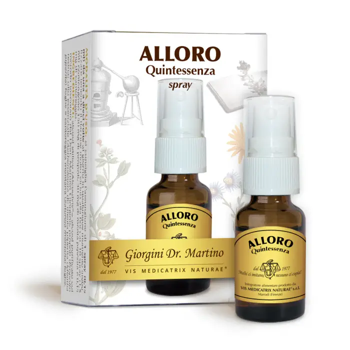 Dr Giorgini Alloro Quintessenza 15 ml - Spray aromatico