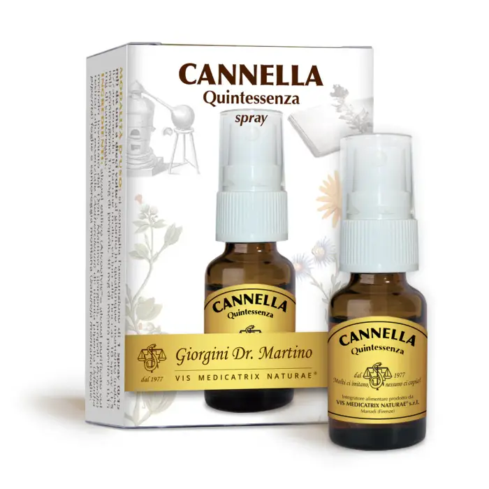 Dr Giorgini Cannella Quintessenza 15 ml - Spray erboristico
