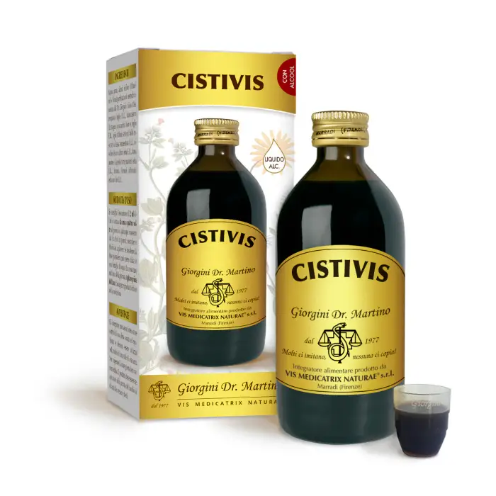 Dr Giorgini Cistivis Liquido Alcoolico 500 Ml